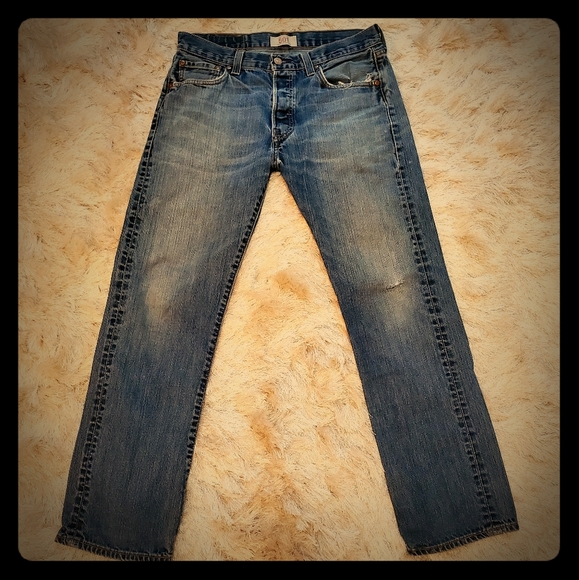 Levi's Other - Vintage Levi's Button Fly 501Jeans 31x30